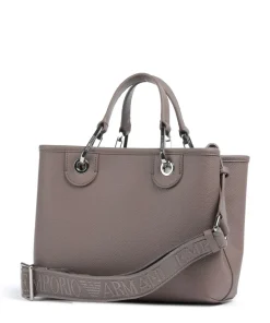 My EA Handtasche Lederimitat taupe