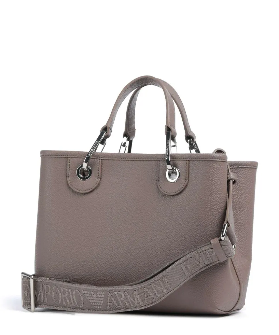 My EA Handtasche Lederimitat taupe