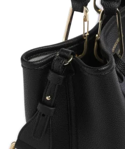 My EA Handtasche Lederimitat schwarz