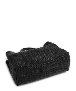 My EA Handtasche Lederimitat schwarz