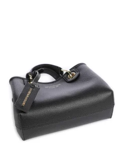 My EA Handtasche Lederimitat schwarz