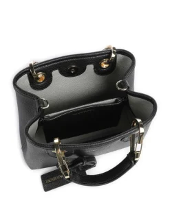 My EA Handtasche Lederimitat schwarz