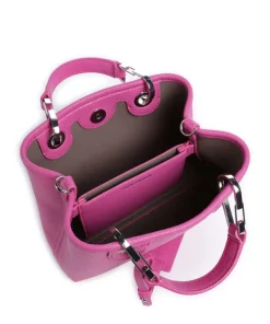 My EA Handtasche Lederimitat pink