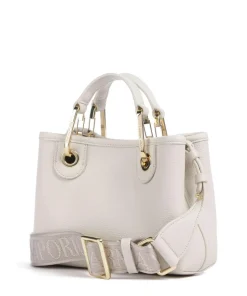 My EA Handtasche Lederimitat elfenbein