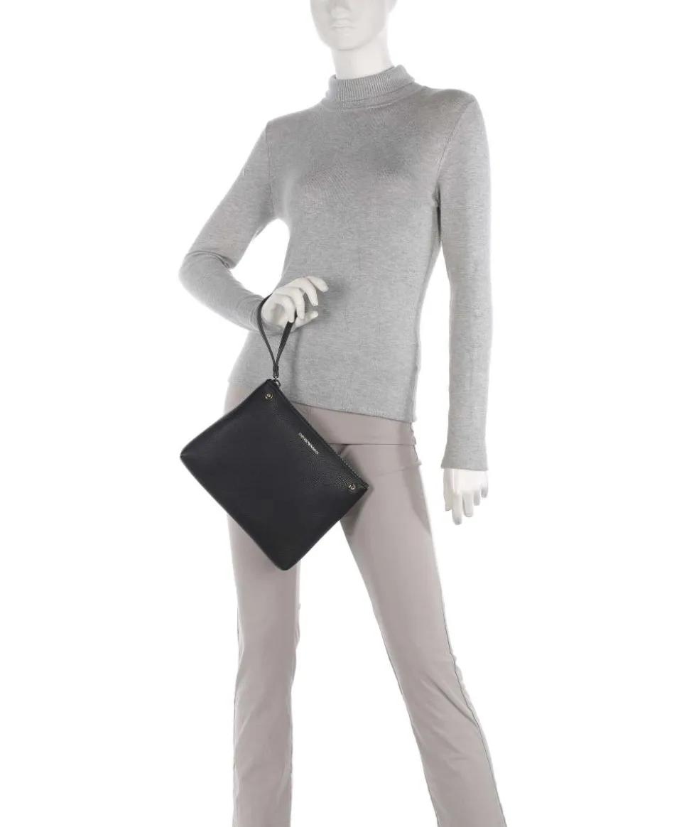 My EA Handtasche Lederimitat schwarz