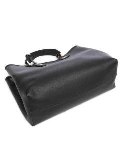 My EA Handtasche Lederimitat schwarz