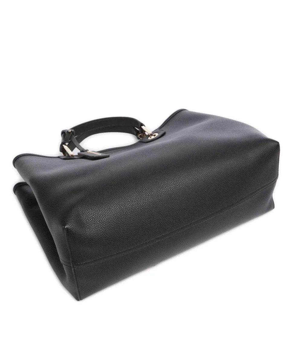 My EA Handtasche Lederimitat schwarz