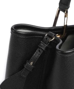 My EA Handtasche Lederimitat schwarz