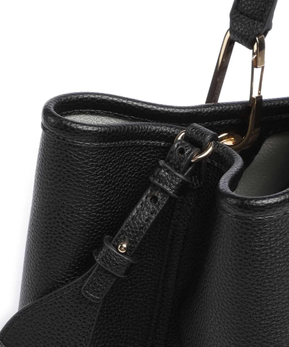 My EA Handtasche Lederimitat schwarz