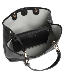 My EA Handtasche Lederimitat schwarz