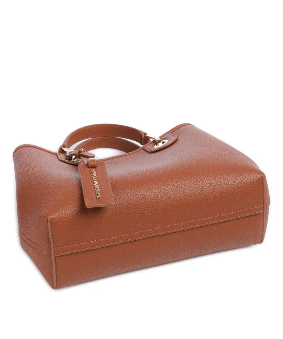 My EA Handtasche Lederimitat braun