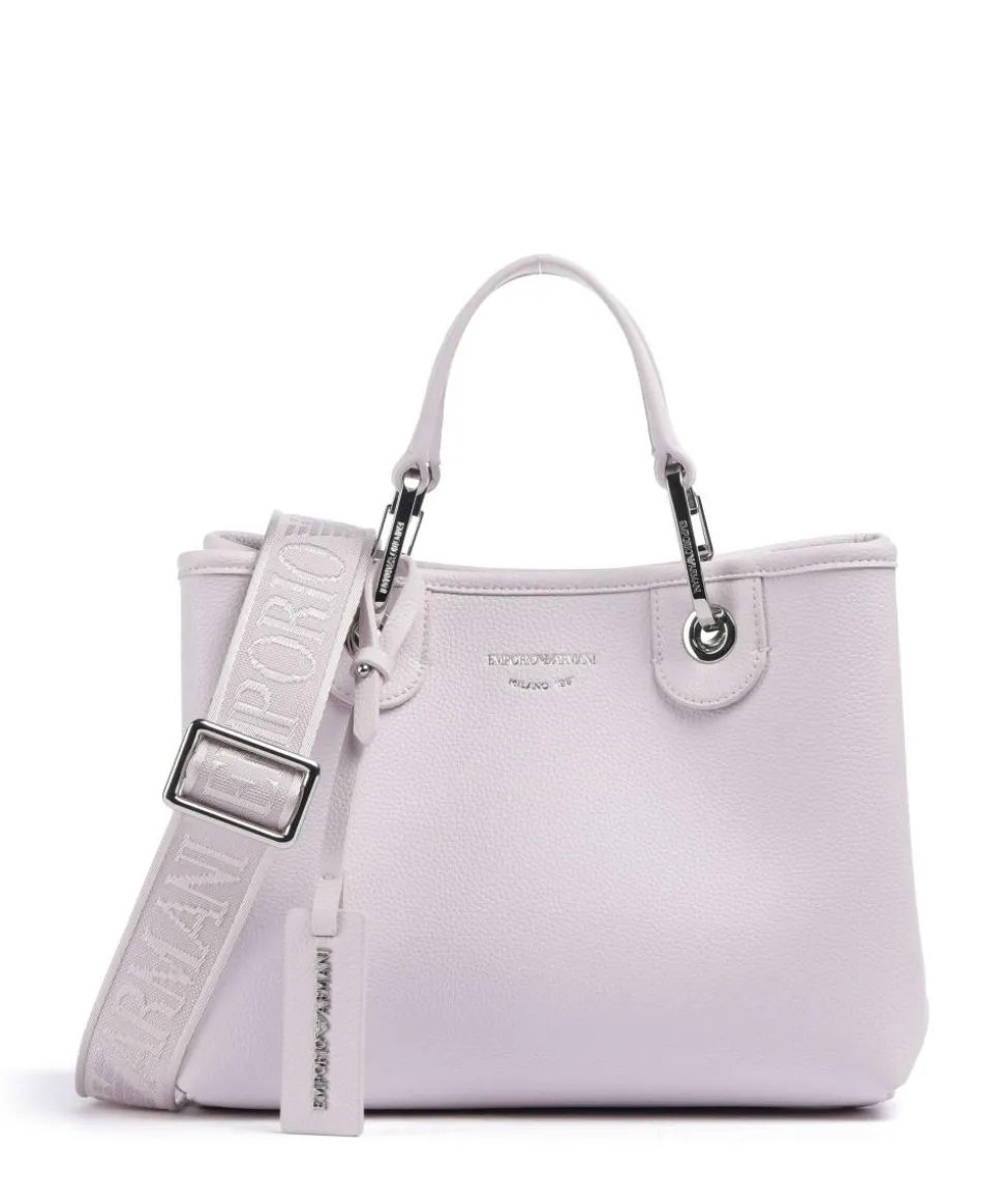 My EA Handtasche Lederimitat rosa