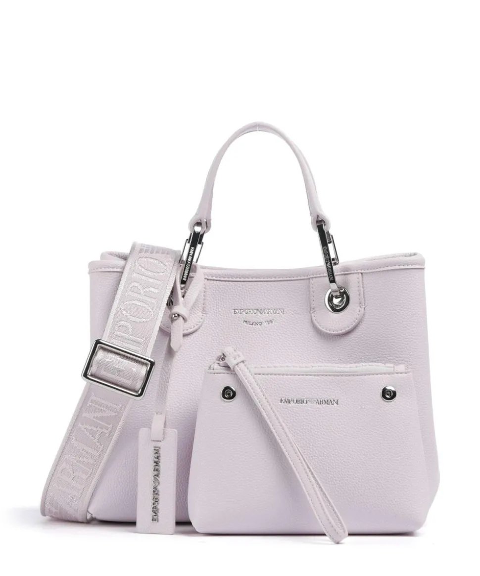 My EA Handtasche Lederimitat rosa