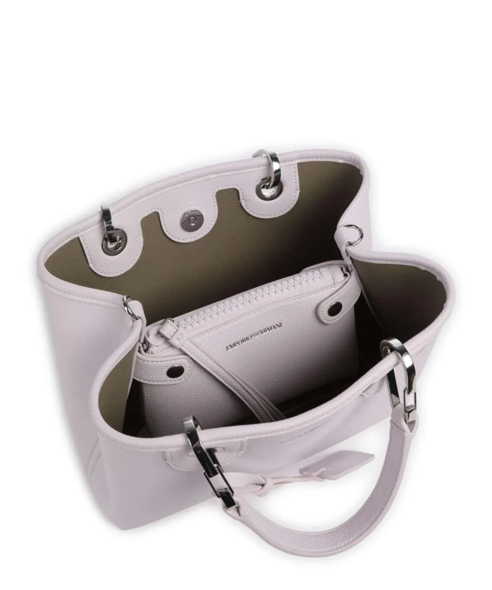 My EA Handtasche Lederimitat rosa