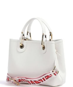 My EA Handtasche Lederimitat weiß