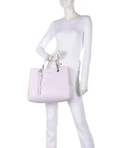 My EA Handtasche Lederimitat rosa