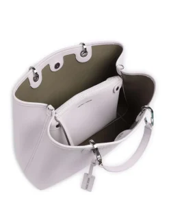 My EA Handtasche Lederimitat rosa