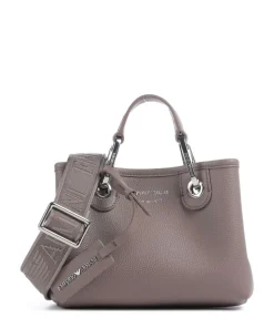 My EA Handtasche Lederimitat taupe