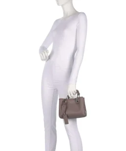 My EA Handtasche Lederimitat taupe