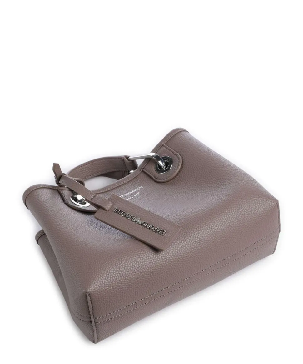 My EA Handtasche Lederimitat taupe