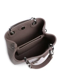 My EA Handtasche Lederimitat taupe