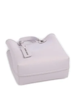 My EA Handtasche Lederimitat rosa