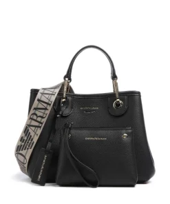 My EA Handtasche Lederimitat schwarz