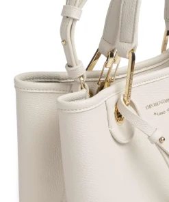 My EA Handtasche Lederimitat beige