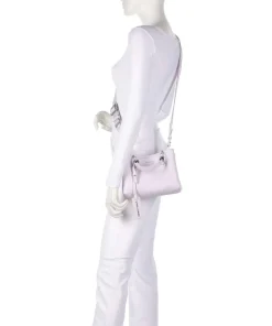 My EA Handtasche Lederimitat rosa