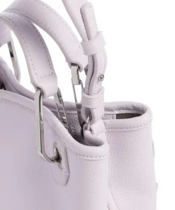 My EA Handtasche Lederimitat rosa