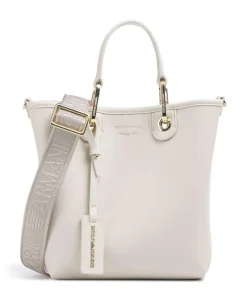 My EA Handtasche Lederimitat beige