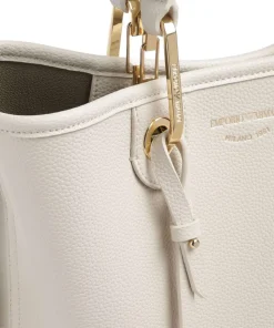 My EA Handtasche Lederimitat beige