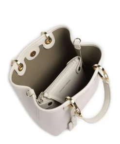 My EA Handtasche Lederimitat beige