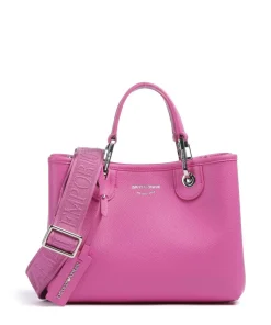 My EA Handtasche Lederimitat pink