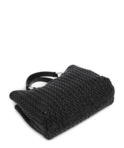 My EA Handtasche Lederimitat schwarz