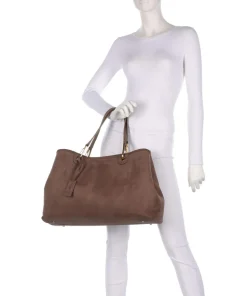 My EA Shopper aufgerautes Leder taupe