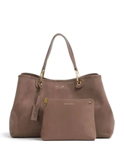 My EA Shopper aufgerautes Leder taupe