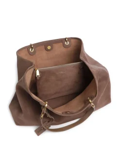 My EA Shopper aufgerautes Leder taupe