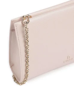 Myfurla Mini Umhängetasche genarbtes Leder altrosa