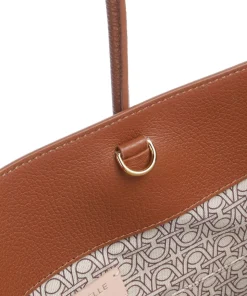 Myrtha Denim Shopper Baumwolle dunkelblau