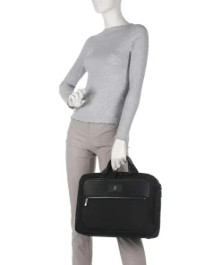 Mythic Compact Aktentasche 14″ Nylon schwarz