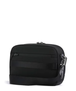 Mythic Compact Umhängetasche Nylon schwarz