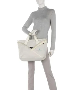 Nagelfar 17L Handtasche 14″ Polyamide, Polyurethane elfenbein