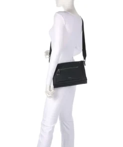 Nala Umhängetasche Lederimitat schwarz