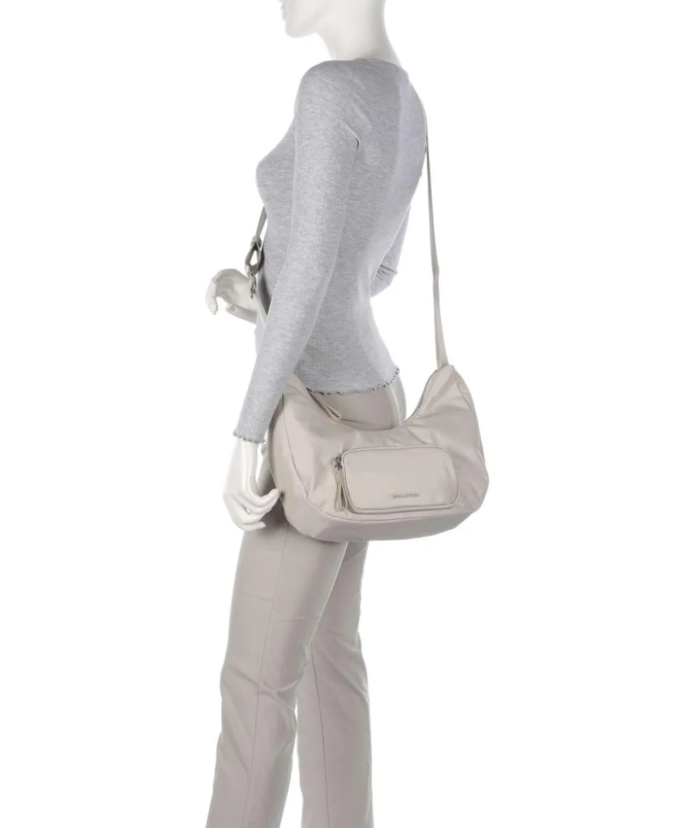 Nanja M Umhängetasche Polyamide beige