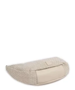 Natural Flow Beuteltasche aufgerautes Leder beige