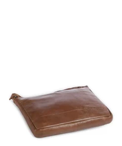 Natural Norah Umhängetasche Leder cognac