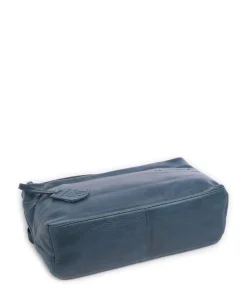 Natural Norah Umhängetasche Leder dunkelblau