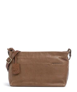 Natural Norah Umhängetasche Leder braun