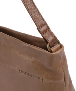 Natural Norah Umhängetasche Leder braun